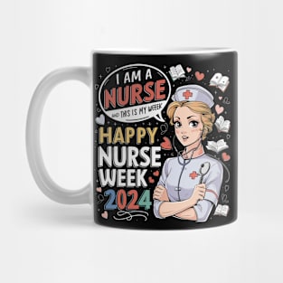 Celebrating Nurses: Happy Nurse Week 2024 Tribute Mug